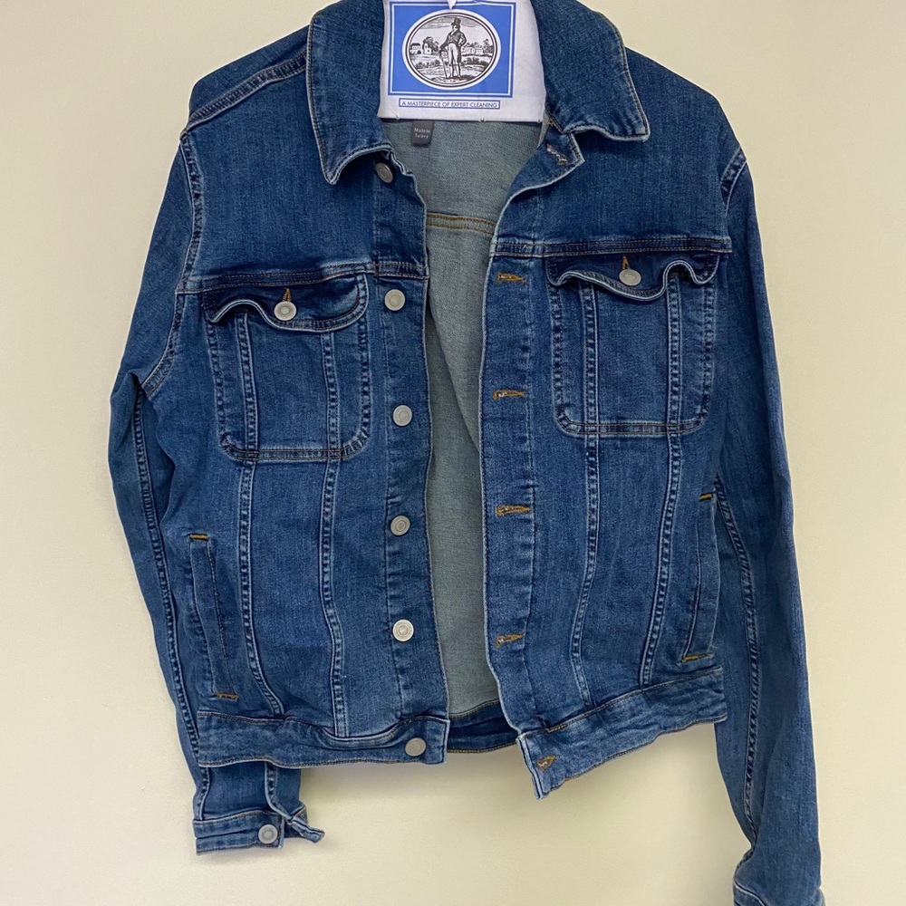 Small asos denim jacket